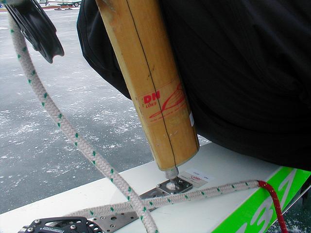 mast base : nice adjuster