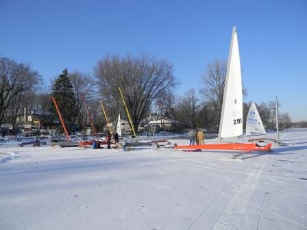 Bald Eagle Lake on 12/23/12