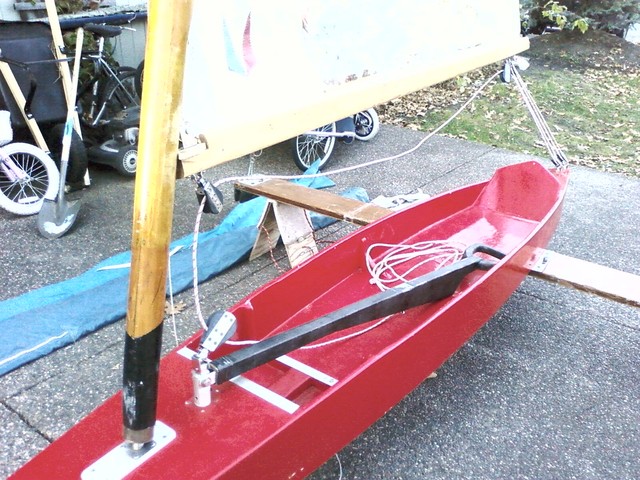 Norton IceBoat For Sale - Nov 2009