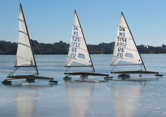 Lake Mendota Sunday, 3/9/05